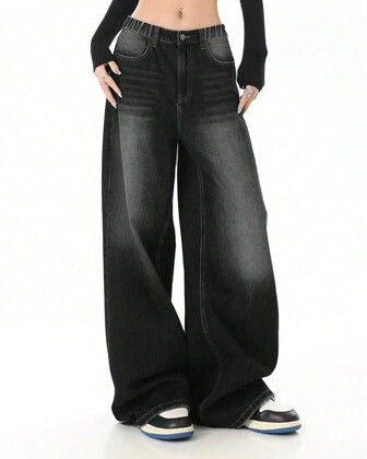 Straight Large jeans | Baggy pants