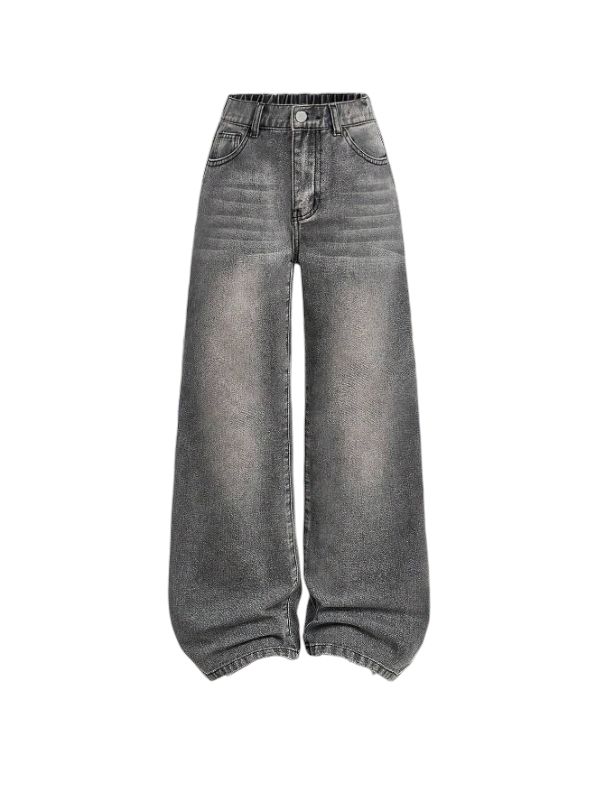 Wide-Leg Jeans