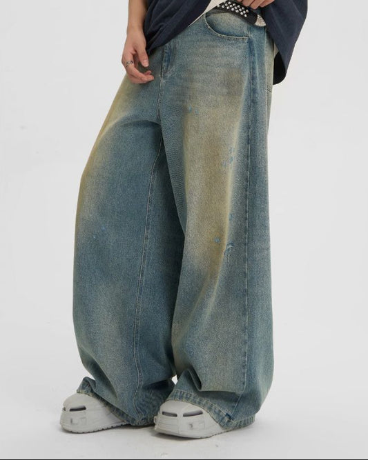 Oversize Streetwear Baggy Straight Jeans