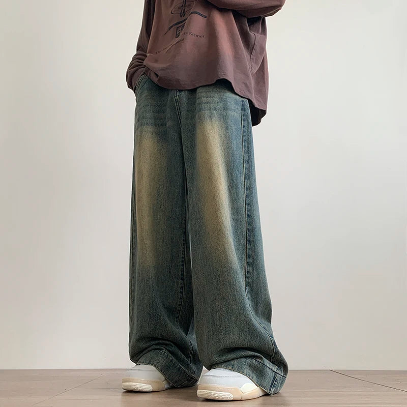Oversize Streetwear Baggy Straight Jeans