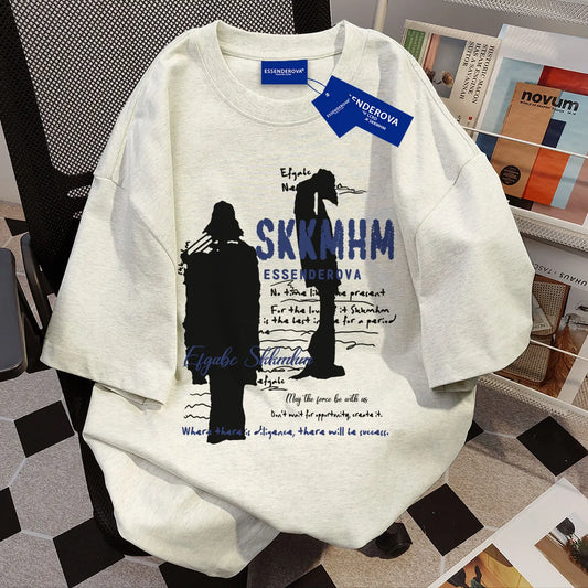 T-shirt high street